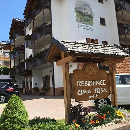 Cima Tosa Hotel apartamentowy Andalo