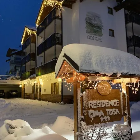 Hotel apartamentowy Cima Tosa Andalo